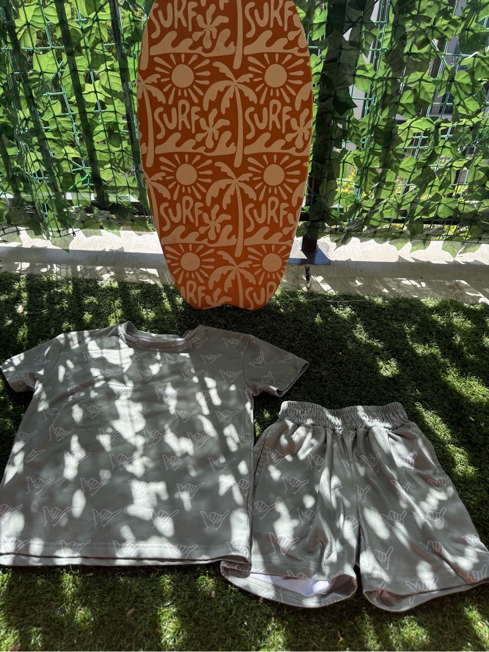Kids Short Sleeve Set - Picture 2 of 6